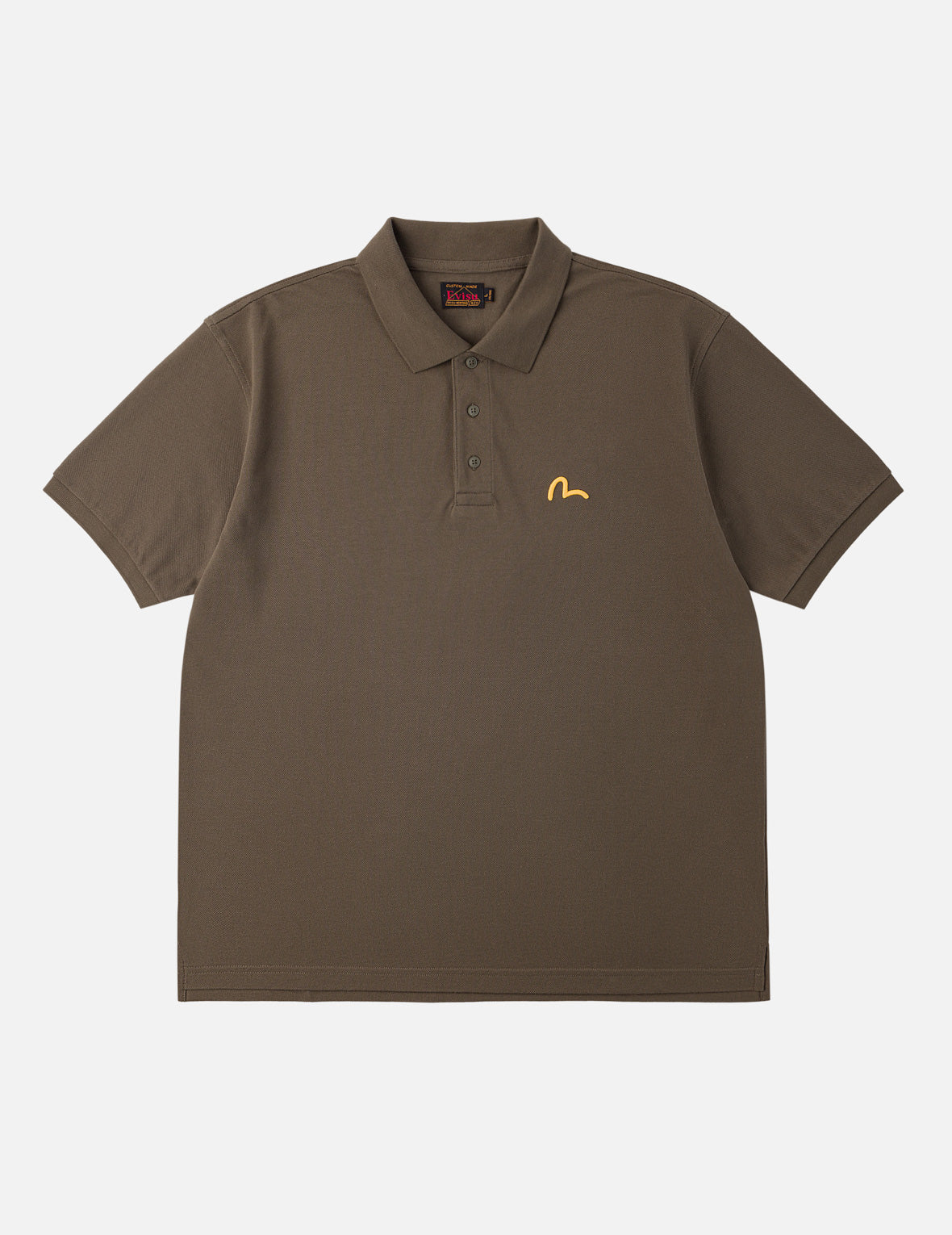 海鸥刺绣胸标POLO衫